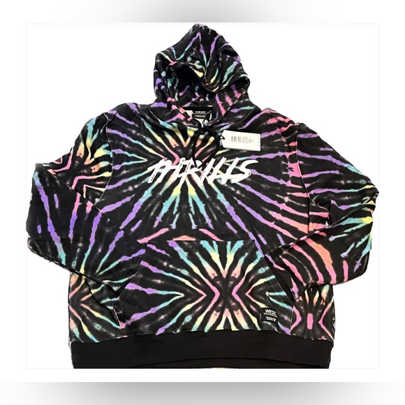 Wesc Other - WESC Unisex Mike Tie-Dye ​Hoodie Men Size XXL